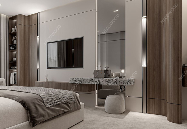 Innovative materialer forvandler hotelinteriør med stil og holdbarhed