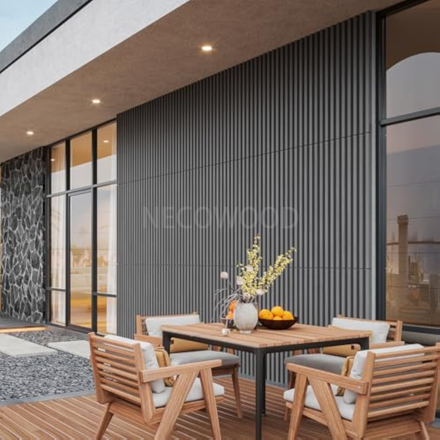 Fører i fremtiden for miljøvenlig innovation i komposittræ