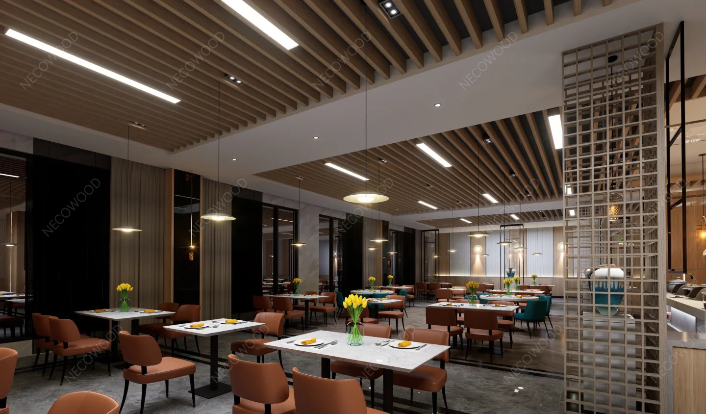 Necowood udvider indendørs WPC-loftsløsninger for at understøtte voksende markedsefterspørgsel