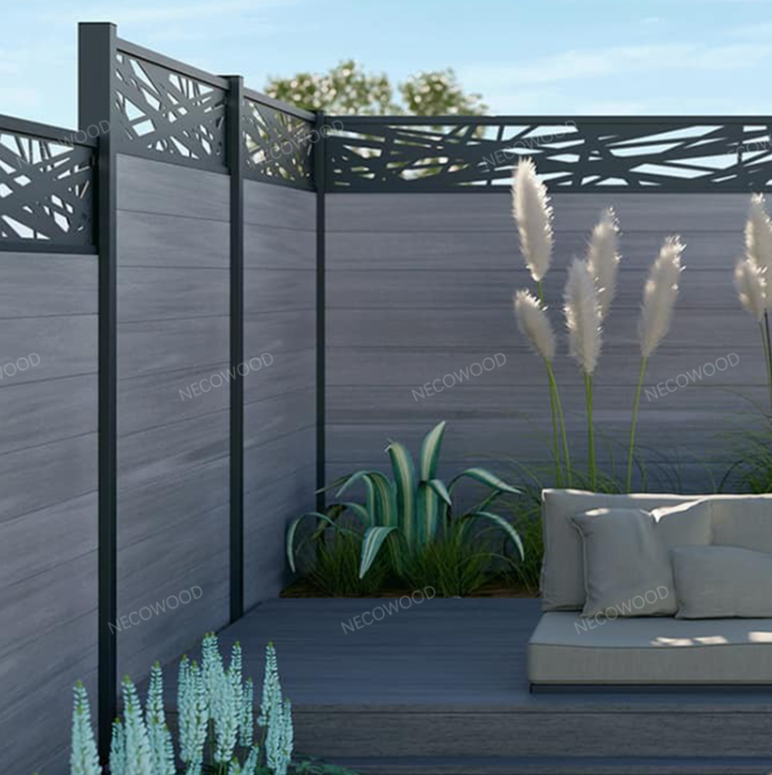 NECOWOOD lancerer WPC Plastic Hegnsplader til at understøtte bæredygtige byggematerialer på verdensplan