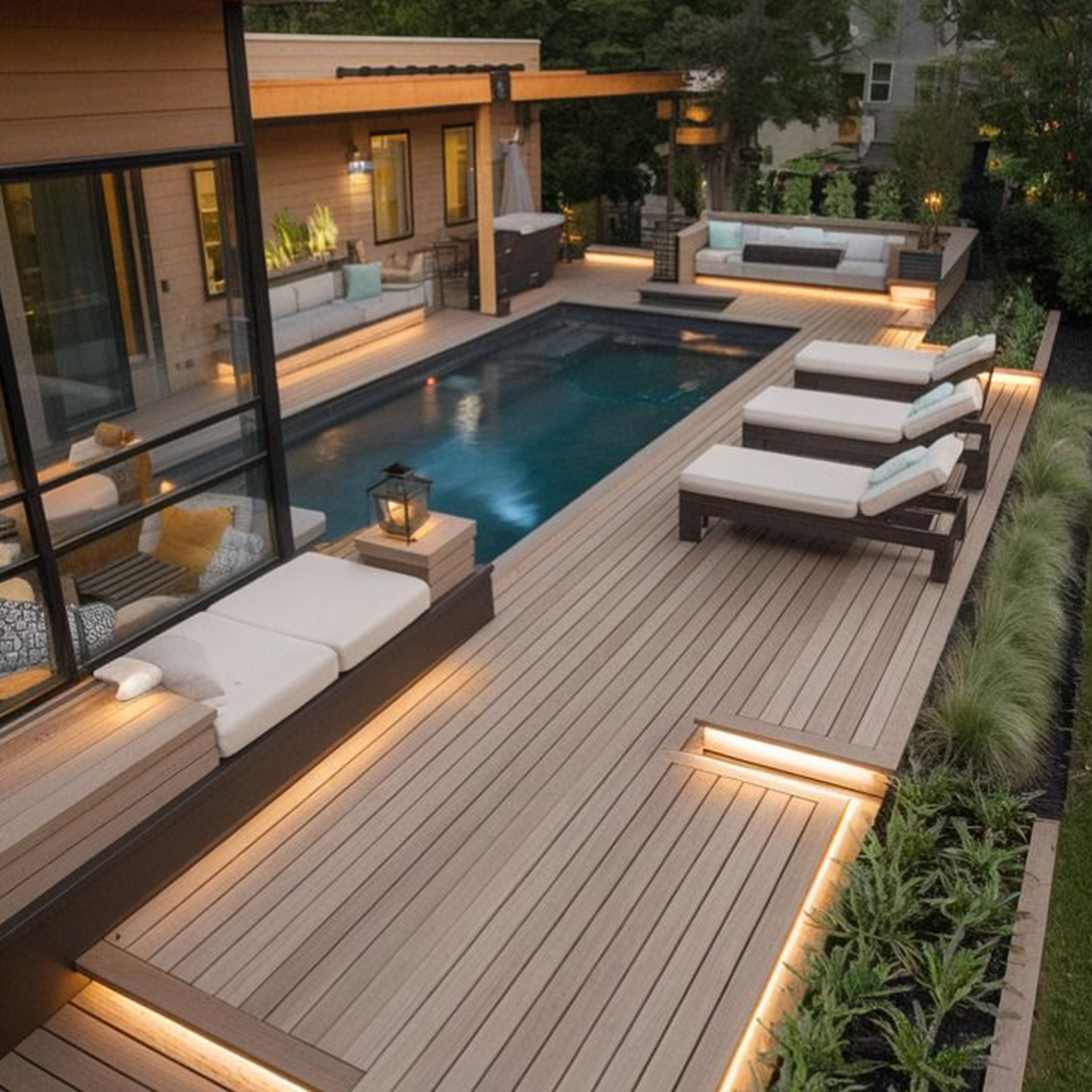 Kommercielle & Hotel WPC-løsninger: Hæver arkitektoniske standarder i Kuwait