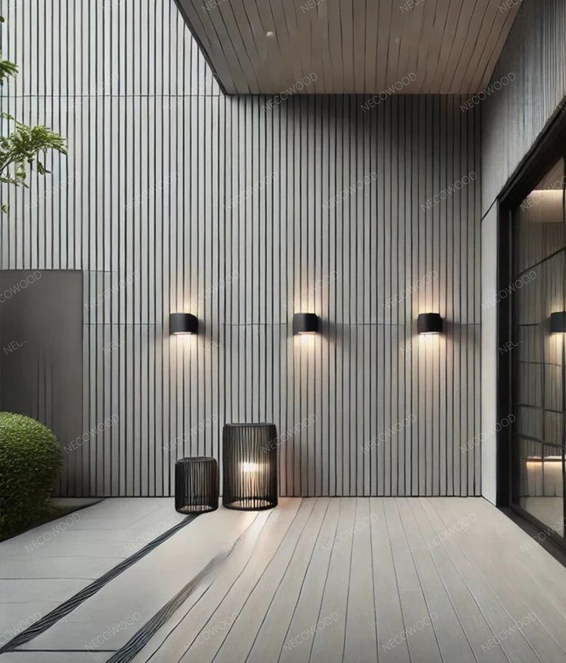 Kuwait WPC Decking OEM & Engros – NECOWOOD Factory Direct