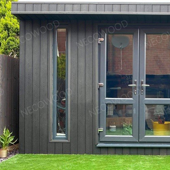 Holdbare WPC-vægbeklædningsløsninger til moderne udvendigt design