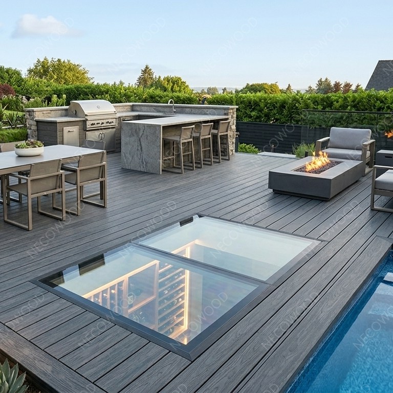 Ud over holdbarhed: Necowood afslører Next-Gen 360° Shield Co-extrusion WPC til 2026