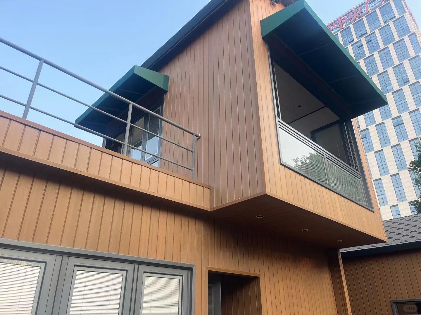 NECOWOOD® ASA Co-ekstrudering: Videnskaben om varige arkitektoniske facader