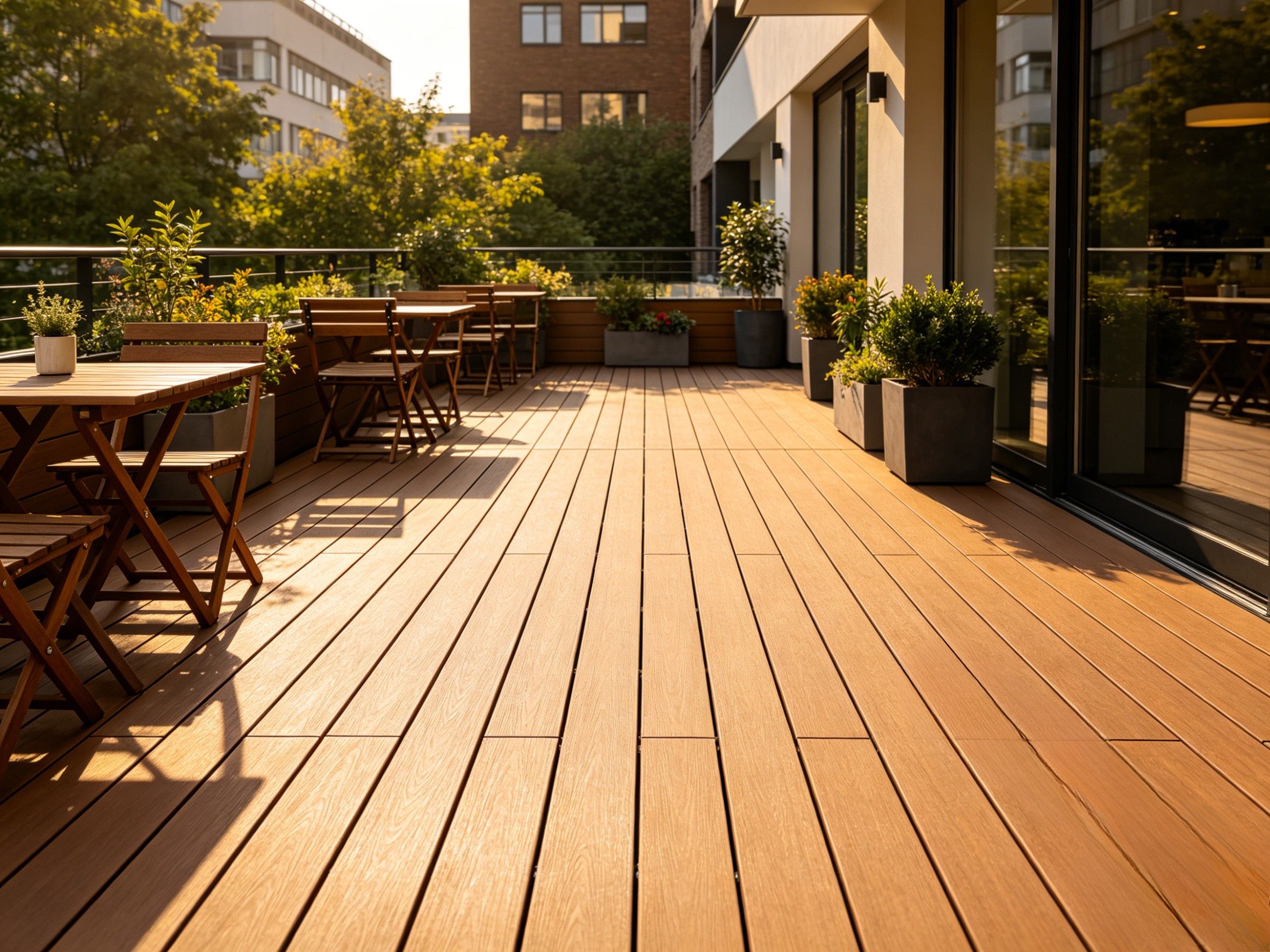 WPC vs Hardwood Decking: 2026 Omkostningssammenligning for Procurement Teams