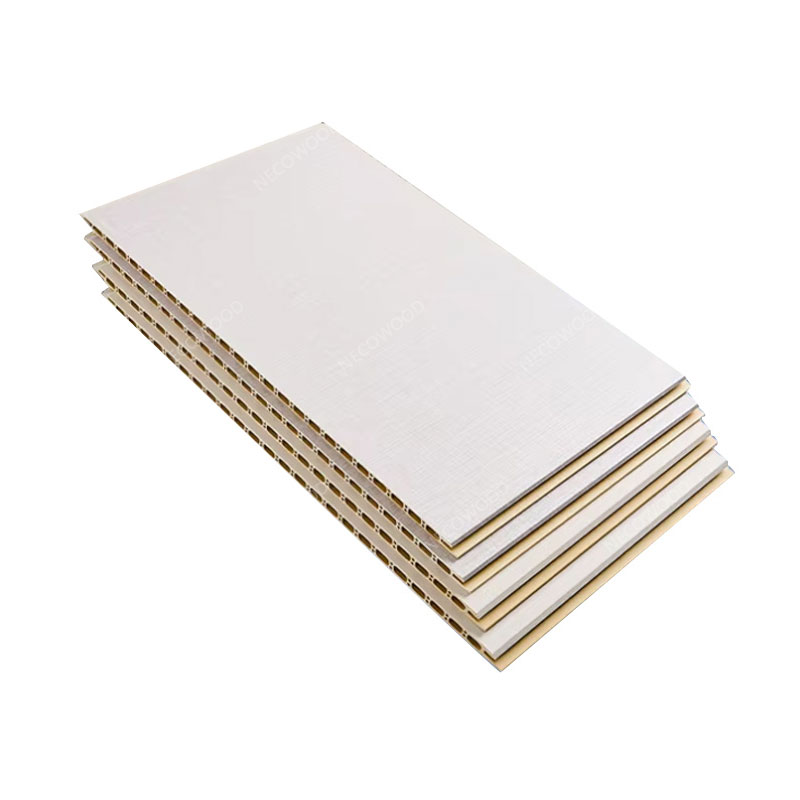 400V integreret bambusfiberplade vægpanel
