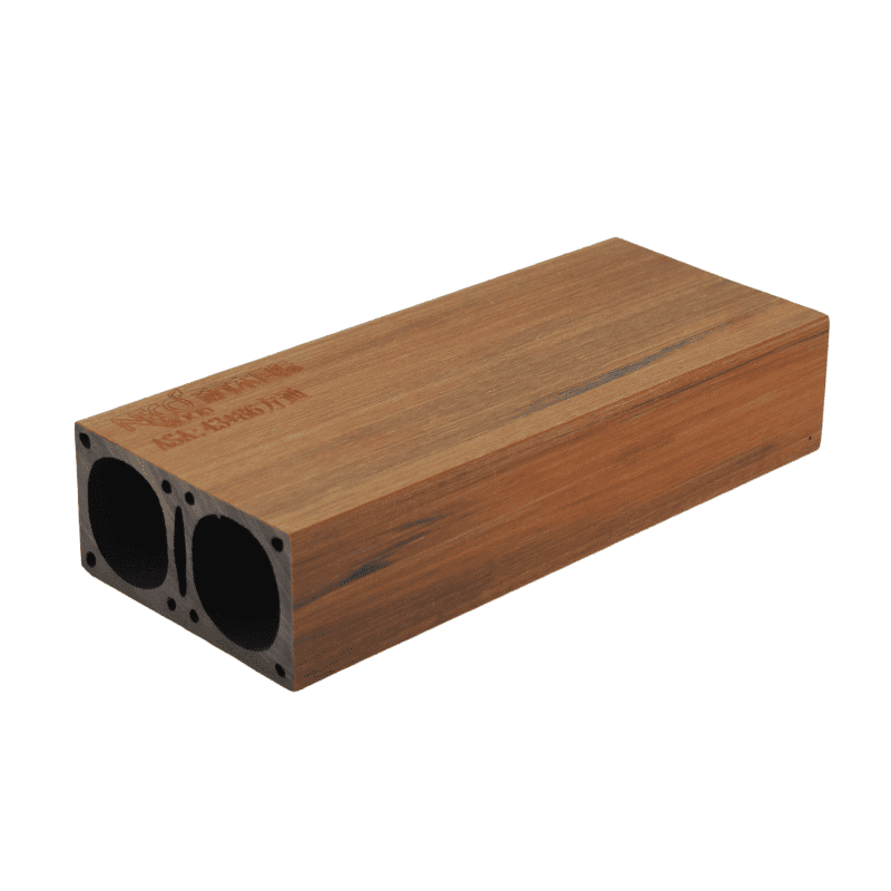 Udvendigt vandtæt PVC Asa Timber Tube