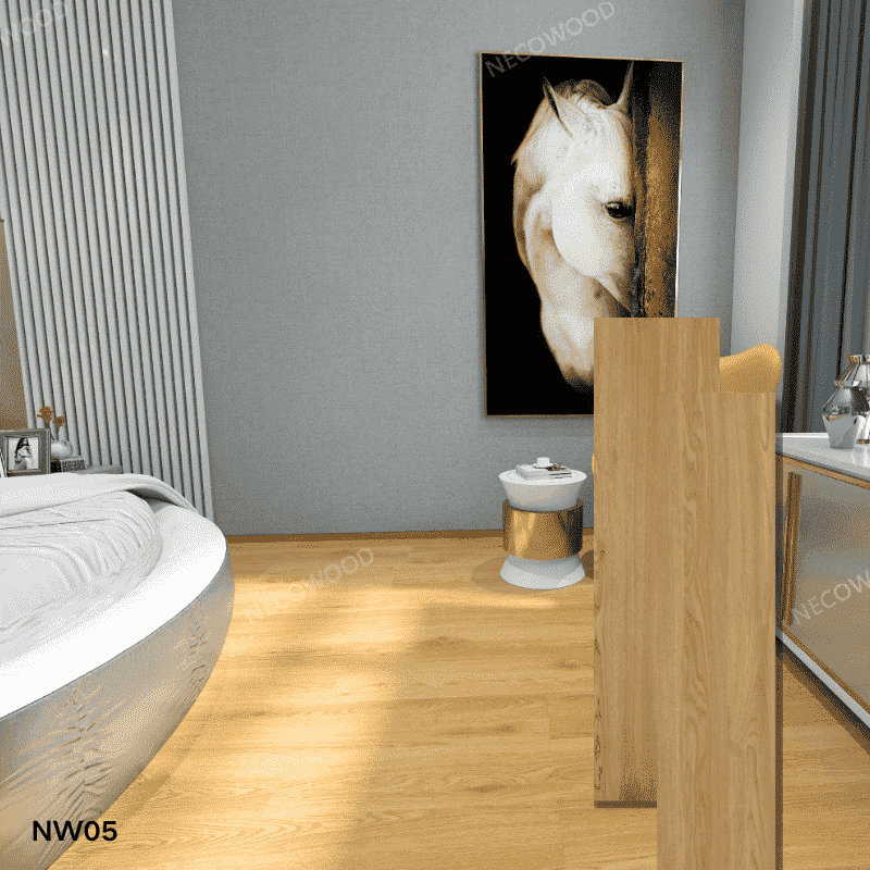 Hotel Design Scratch Resistent SPC -gulv