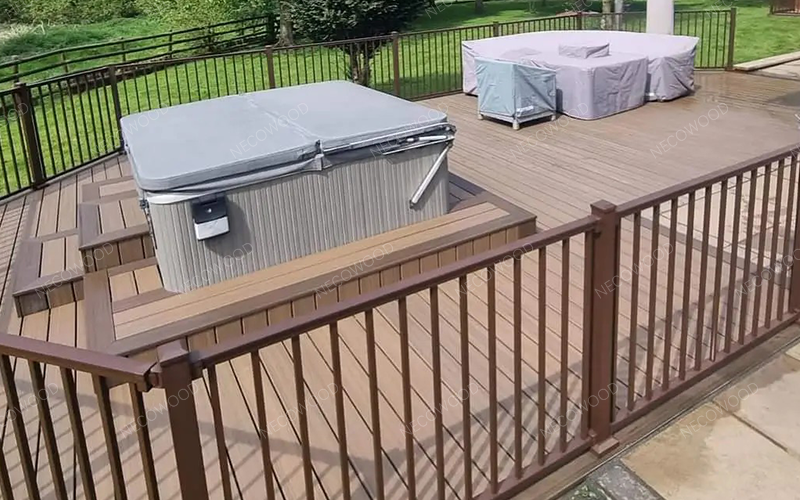 Bulk WPC Decking Production for Kuwaiti Market