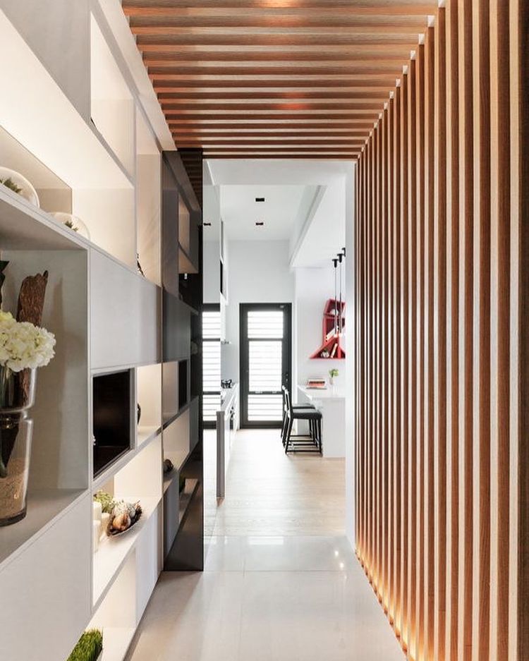 Necowood WPC Interior Square Tube Miljøvenlig