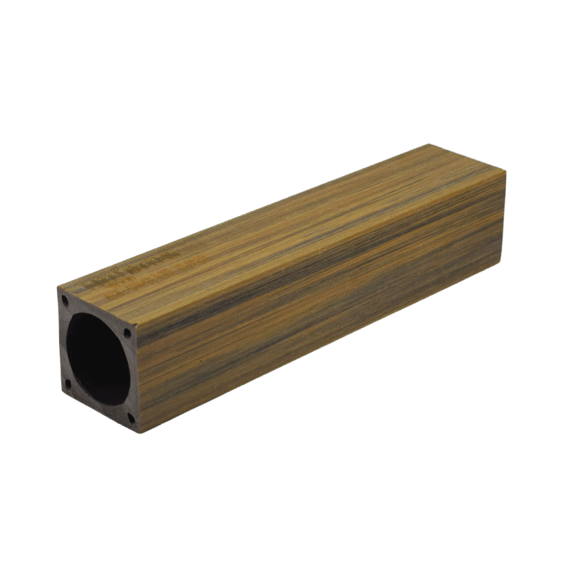 Udendørs firkantet hul Asa Timber Tube