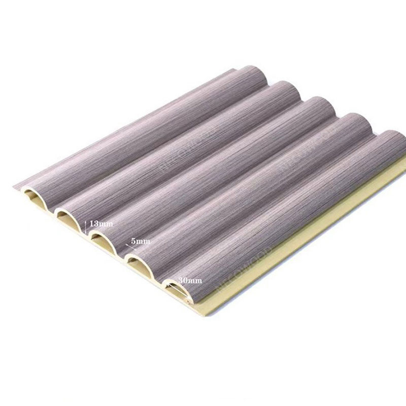 Retardant bambus kulstofrunde hulpanel